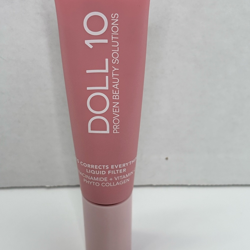 Doll 10 THIS CORRECTS EVERYTHING LIQUID FILTER.